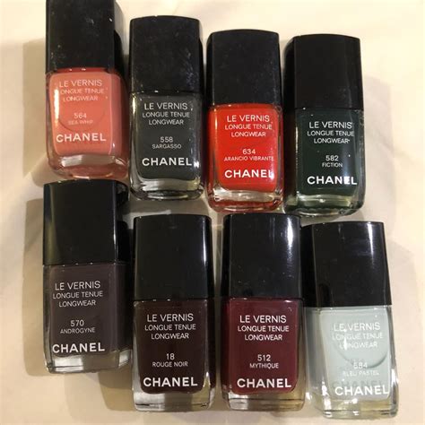 chanel nail varnish online|discontinued Chanel nail polish colors.